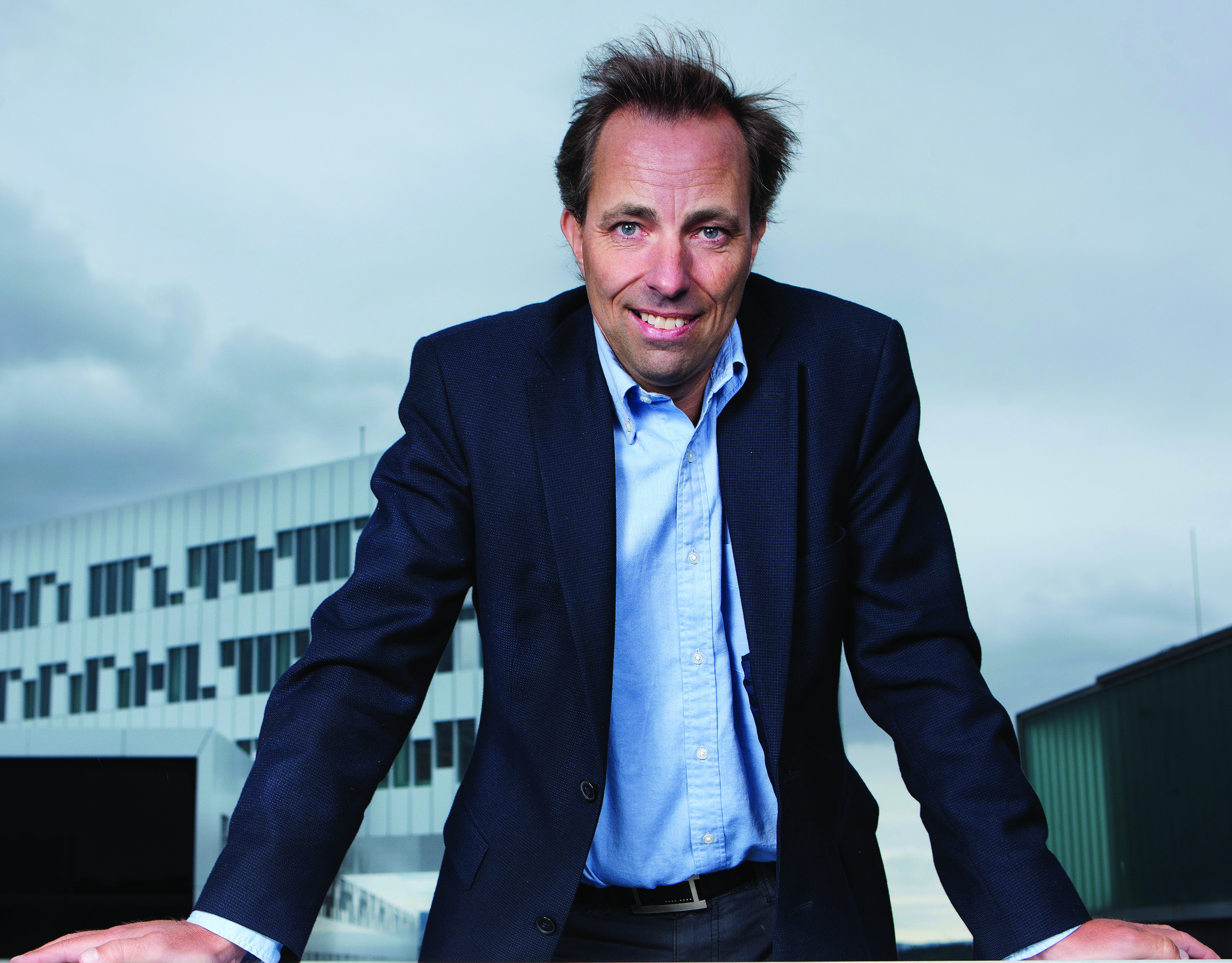 Hans Petter Langtangen, 1962-2016. Photo credit: Simula/Sverre Jarild.
