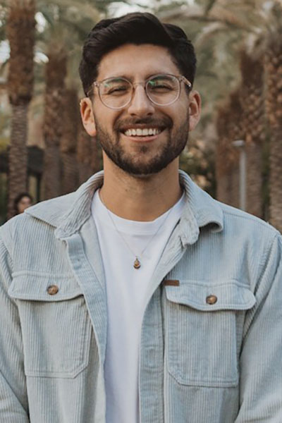 Rafael Ceja Ayala of Arizona State University.