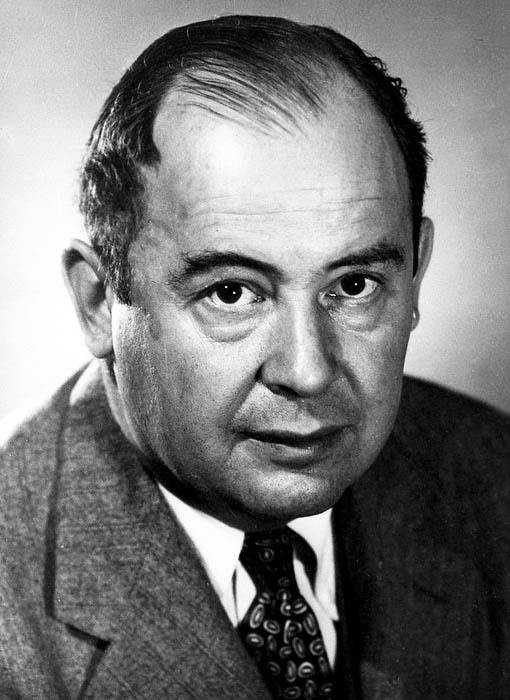 John von Neumann, 1903-1957. Photo courtesy of the U.S. Department of Energy.