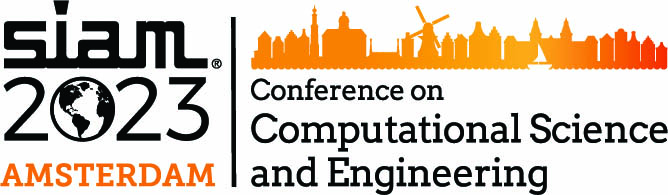 The 2023 SIAM Conference on Computational Science and Engineering (CSE23) will take place from February 26 to March 3, 2023, in Amsterdam, the Netherlands.