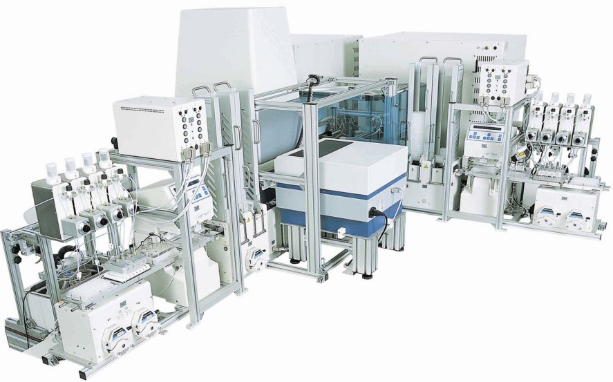 &lt;strong&gt;Figure 1.&lt;/strong&gt; High-throughput screening (HTS) system from CyBio AG. Figure courtesy of [5].