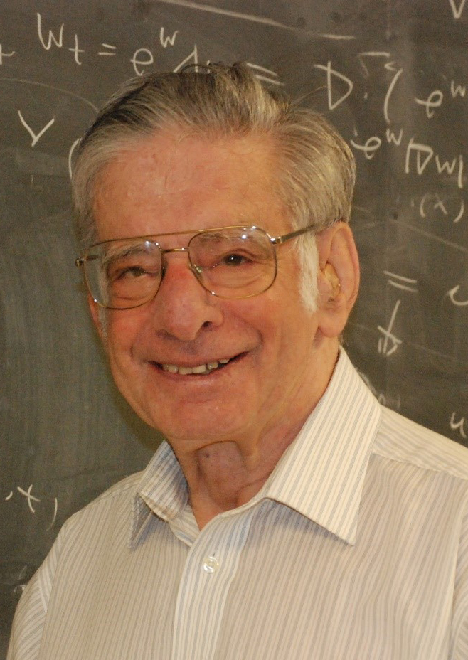 Hans Felix Weinberger, 1928-2017. Photo courtesy of the Institute for Mathematics and its Applications.