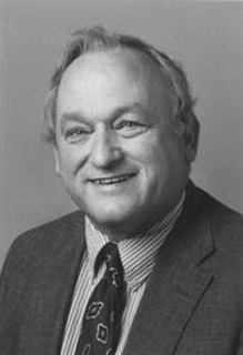Bob O’Malley as SIAM President (1991-92).