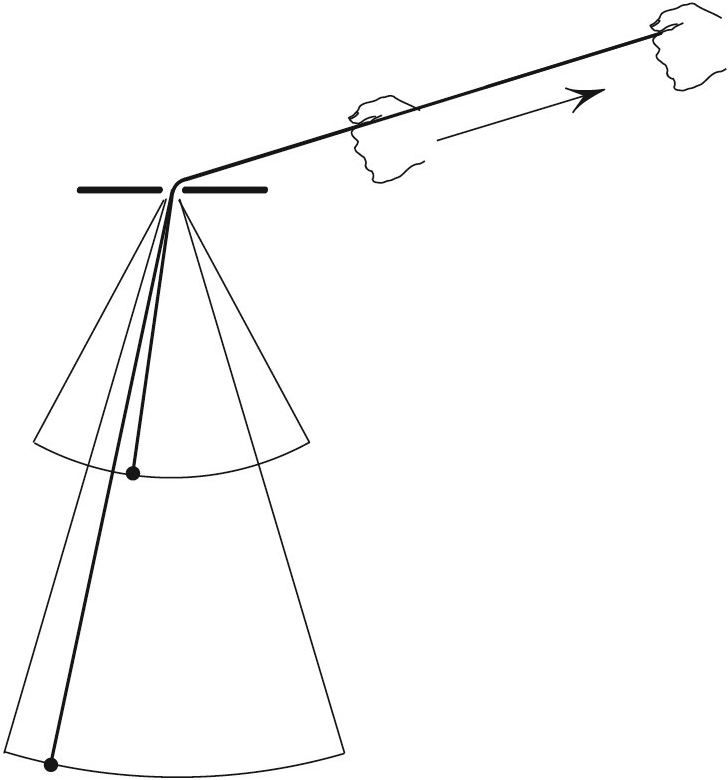 &lt;strong&gt;Figure 1.&lt;/strong&gt; Slowly shortening the string keeps \(E/\omega\approx \textrm{const}.\)