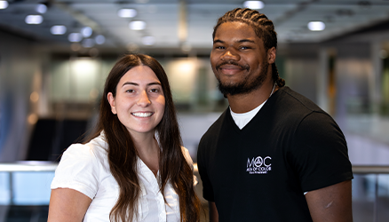 &lt;strong&gt;Participants: &lt;/strong&gt;Rachel Ahumada and Drake Lewis