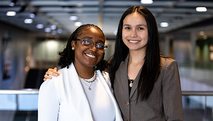 &lt;strong&gt;Participants: &lt;/strong&gt;Amira Claxton and America Jarillo-Montero