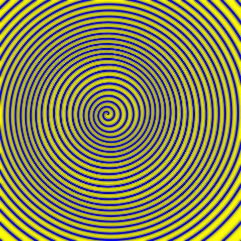 &lt;strong&gt;Figure 2.&lt;/strong&gt; Some chemical reactions propagate in spiral waves that expand outward in space and time from a source. Image courtesy of [2].