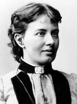 Mathematician Sofia Kovalevskaya, 1850-1891. Public domain image.