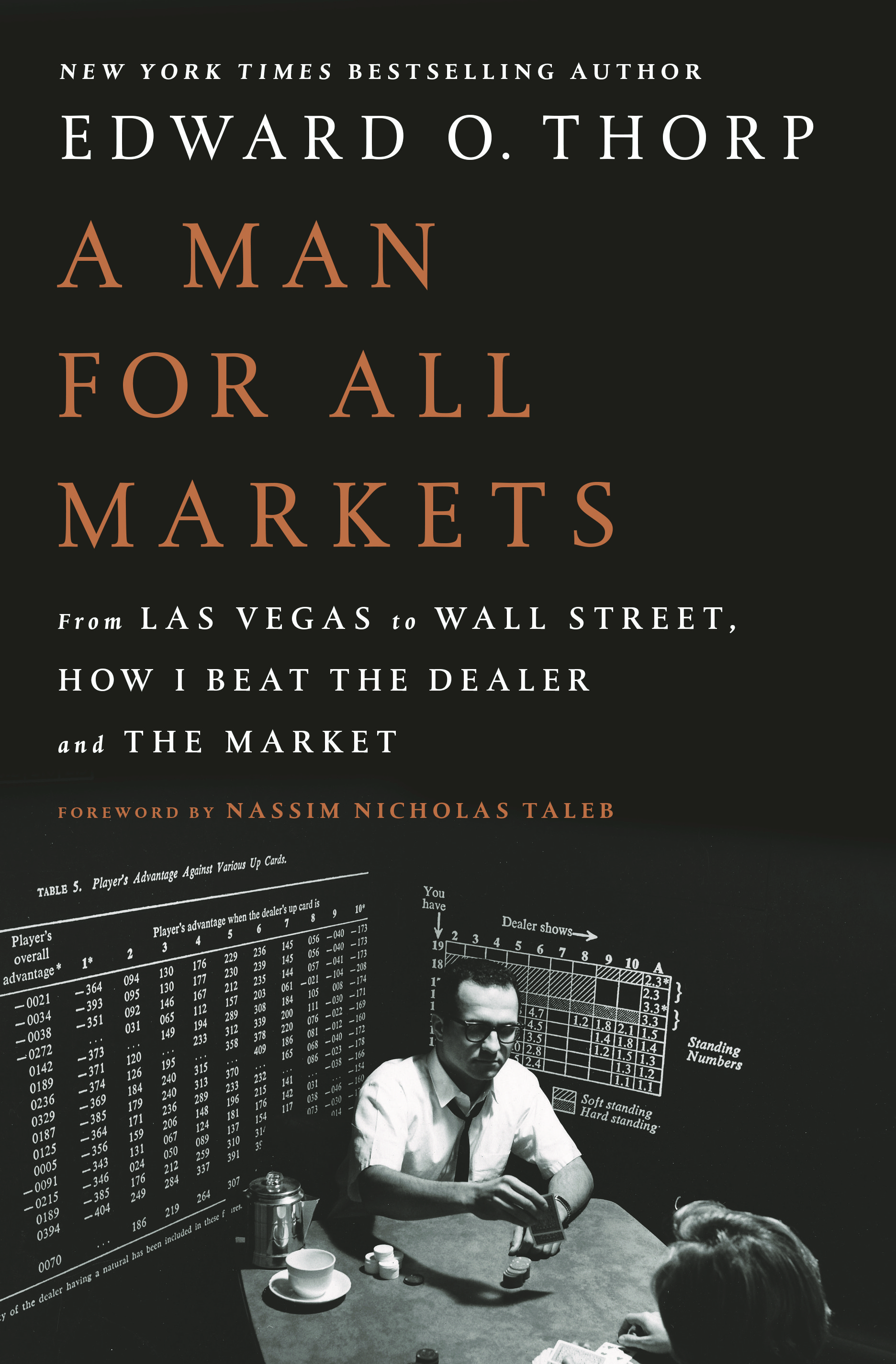 <em>A Man for All Markets: From Las Vegas to Wall Street, How I Beat the Dealer and the Market. </em>By Edward O. Thorp. Courtesy of Random House.