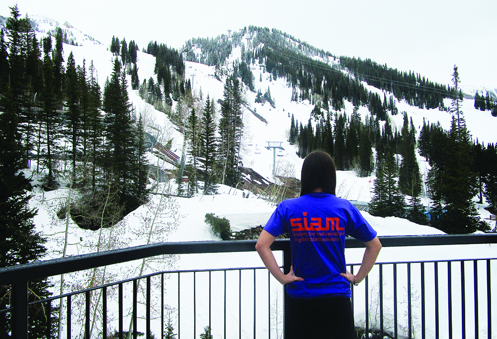 SIAM t-shirts and merchandise have popped up all over the world, including in the snowy Rocky Mountains of Utah. SIAM photo.