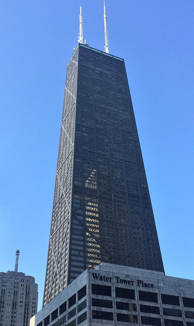 The John Hancock Center at 875 N. Michigan Avenue in downtown Chicago, Ill., is home to the NSF-Simons National Institute for Theory and Mathematics in Biology. Figure courtesy of &lt;a href=&quot;https://commons.wikimedia.org/wiki/File:John_Hancock_Center_2019.jpg&quot; target=&quot;_blank&quot;&gt;Chris6d/Wikimedia Commons&lt;/a&gt; via the &lt;a href=&quot;https://creativecommons.org/licenses/by-sa/4.0/deed.en&quot; target=&quot;_blank&quot;&gt;Creative Commons Attribution-Share Alike 4.0 International&lt;/a&gt; license.