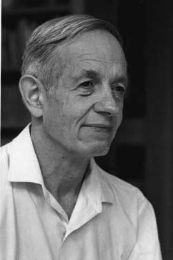 John Nash in 1994. Photo courtesy of Princeton University, Office of Communications.