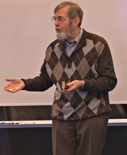 “Before starting to read everything on a new subject, I always try to think about it unbiased, and so I started with (probably) re-inventing the wheel.” -- Peter Sonneveld, speaking of the early development of IDR(s).