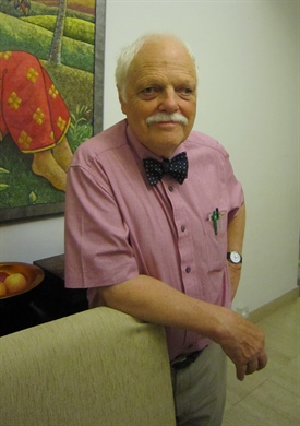 Royal Bruce Kellogg, 1930-2012. Photo by Lisa Tucker-Kellogg.