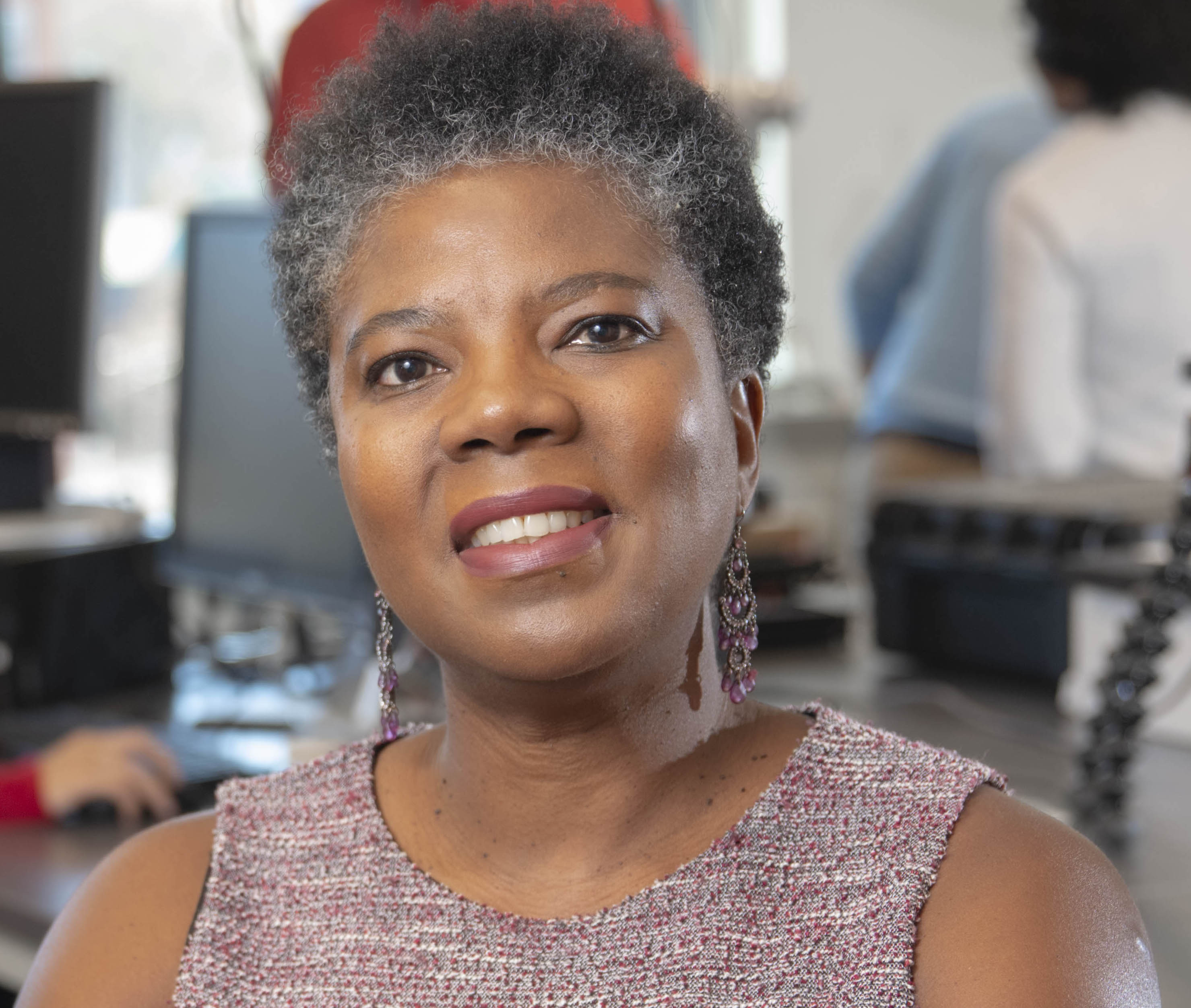 Suzanne Weekes began her tenure as SIAM’s third executive director on January 1, 2021. She was previously Associate Dean of Undergraduate Studies and a professor of mathematical sciences at Worcester Polytechnic Institute.