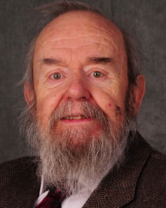 Harry Bernard Coonce, 1938-2025. Photo courtesy of the Mathematics Genealogy Project.