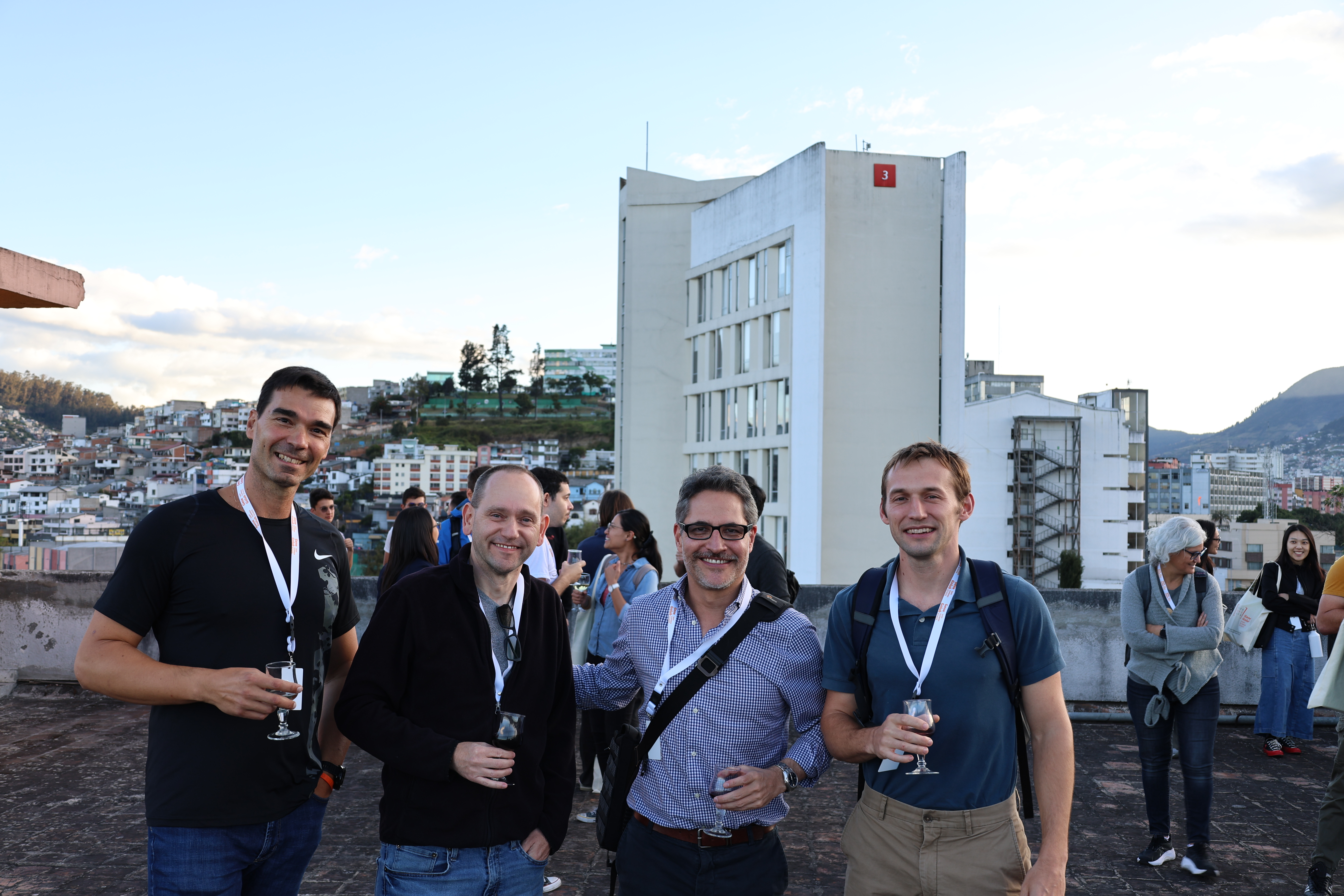 A group of participants during the 2024 Gene Golub SIAM Summer School.