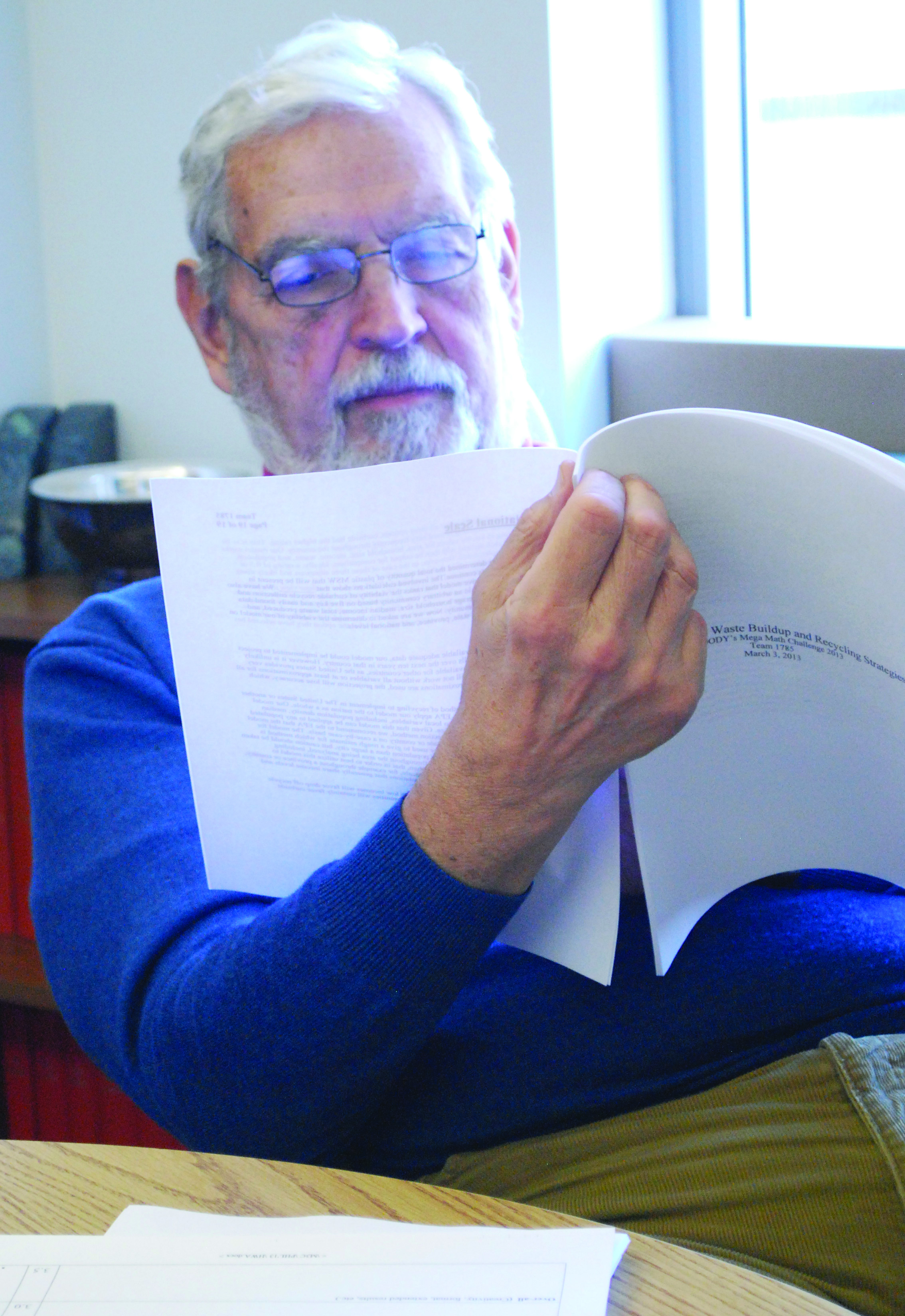 James (Jim) Howard Case, 1940-2021. Photo courtesy of SIAM.