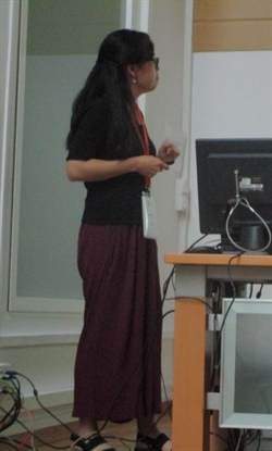 At ICIAM 2019, Fengyang Li reinforced the importance of developing collaborations and support groups for female mathematicians.