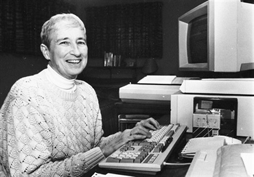 Margaret may be most remembered for her contributions as director of the National Energy Software Center (1972-1991).