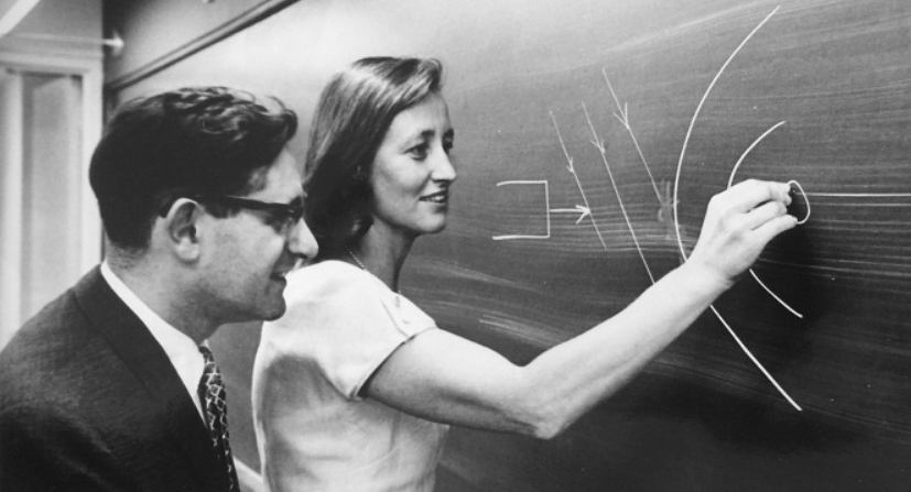 Cathleen Morawetz, 1923-2017. Image courtesy of New York University.