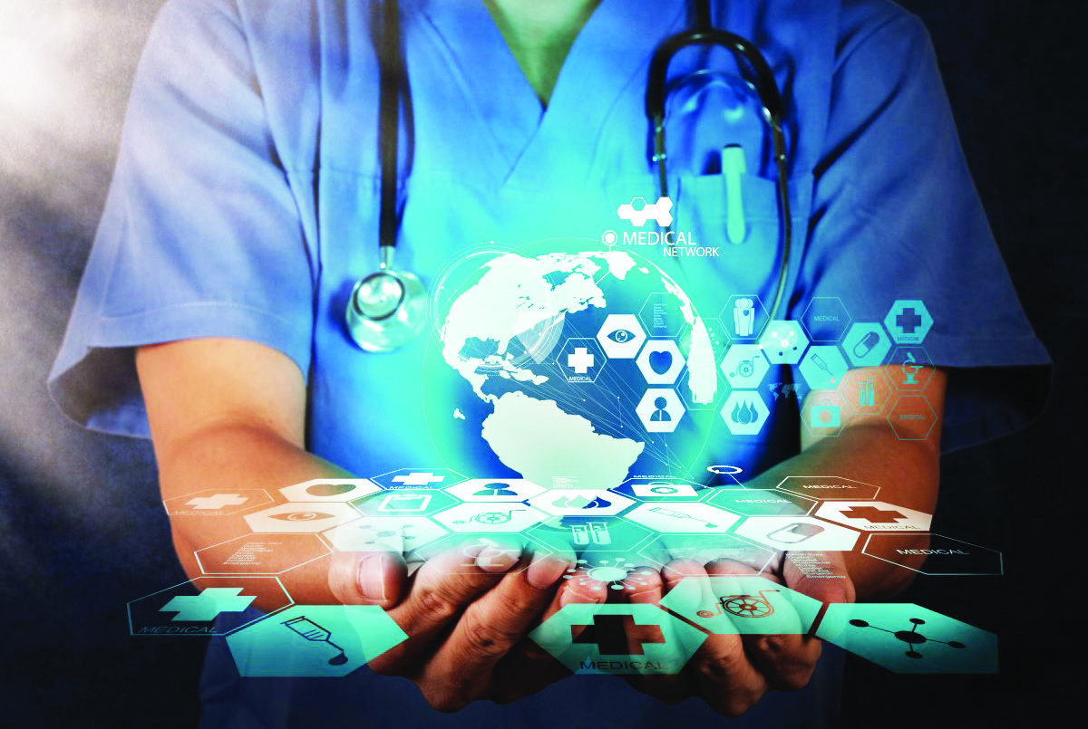 <strong>Figure 1.</strong> As healthcare providers begin using artificial intelligence (AI) to help guide medical decisions, it is important that computerized medicine does not perpetuate systemic inequalities in diagnosis or treatment methods. Public domain image.