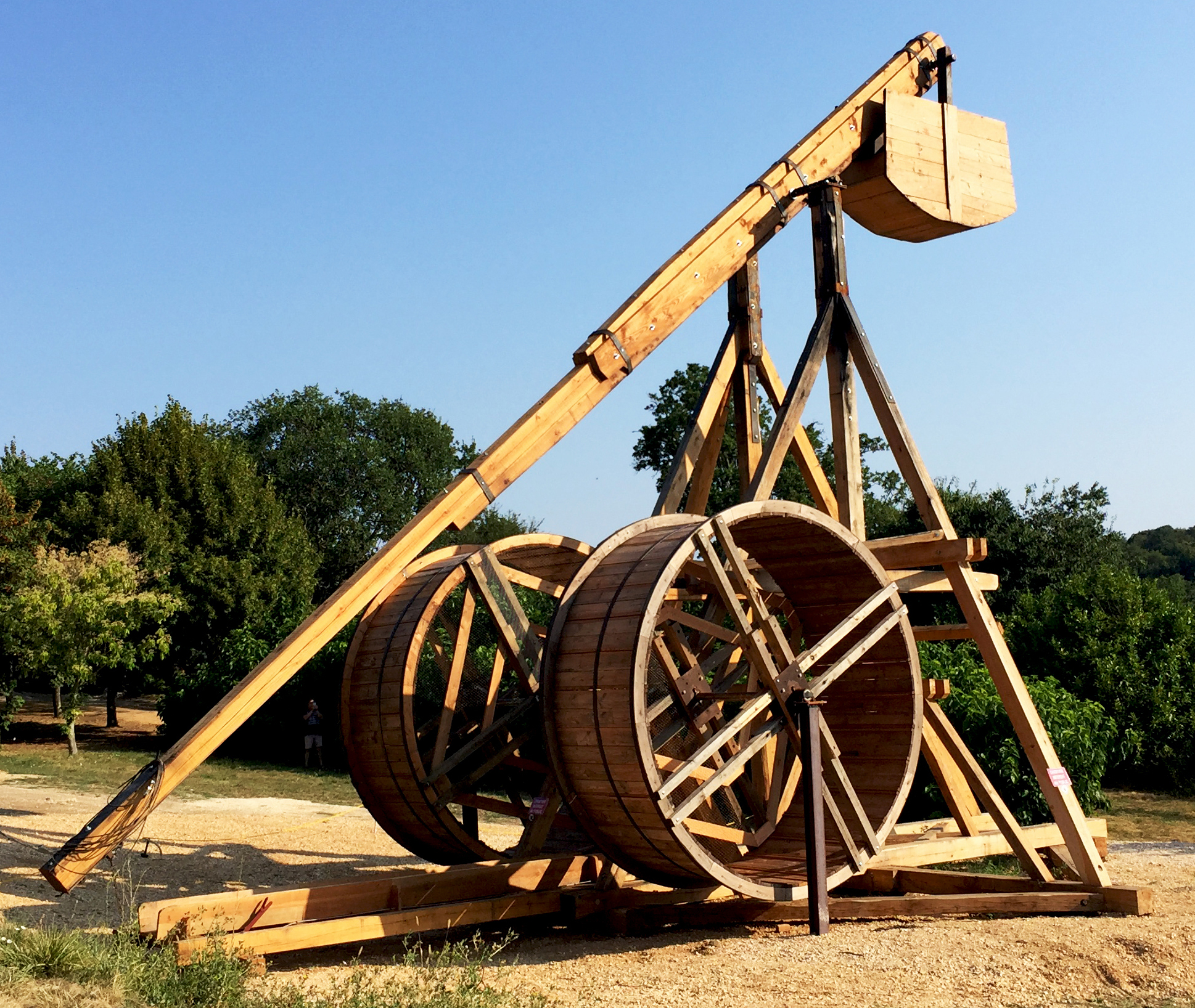 &lt;strong&gt;Figure 3.&lt;/strong&gt; A trebuchet. Public domain image.