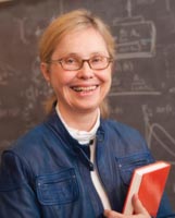Pam Cook, named Unidel Professor of Mathematical Sciences at the University of Delaware in November 2013, took office as SIAM president-elect on January 1.