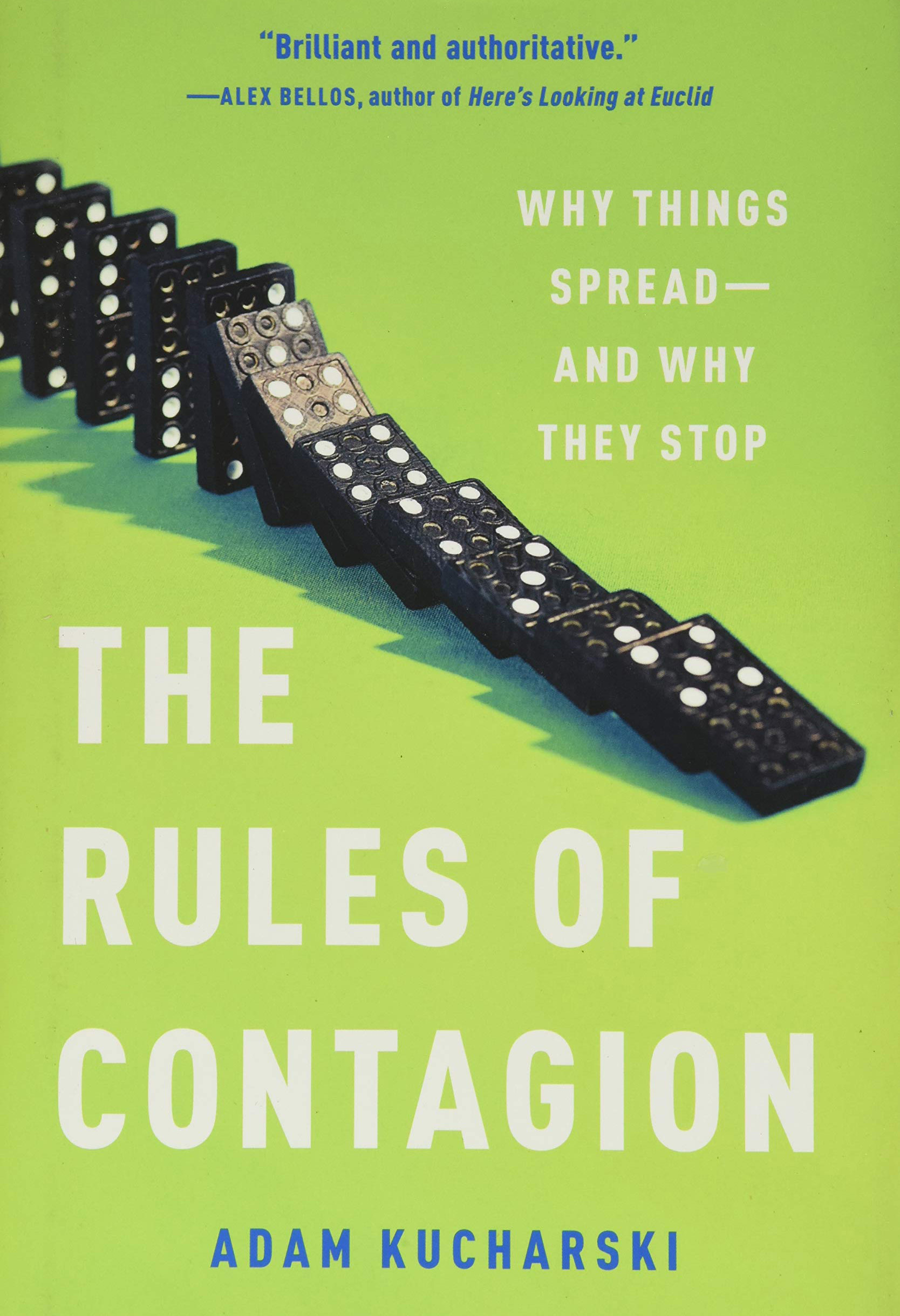 &lt;em&gt;The Rules of Contagion: Why Things Spread – and Why They Stop.&lt;/em&gt; By Adam Kucharski. Courtesy of Basic Books.