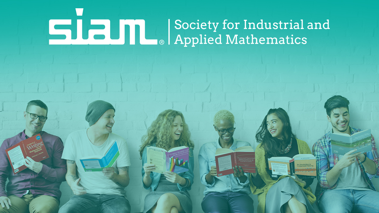 &lt;strong&gt;Figure 1.&lt;/strong&gt; SIAM-branded Zoom backgrounds are available for download and use by all members.