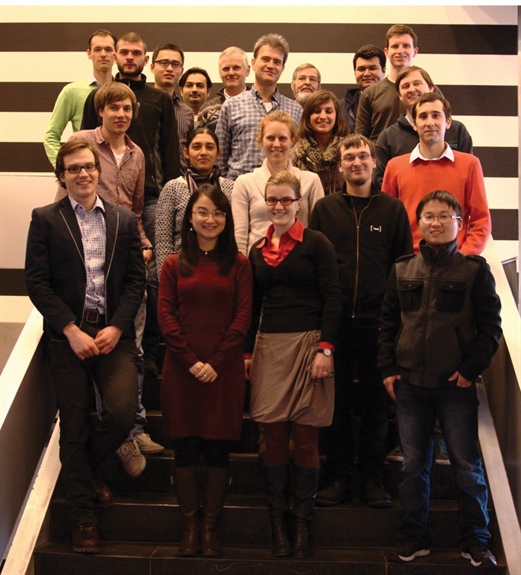 Participants at Krylov Day 2015.