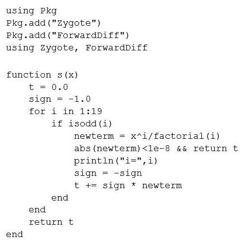 &lt;strong&gt;Figure 1.&lt;/strong&gt; Taylor series expansion for sin(&lt;i&gt;x&lt;/i&gt;).