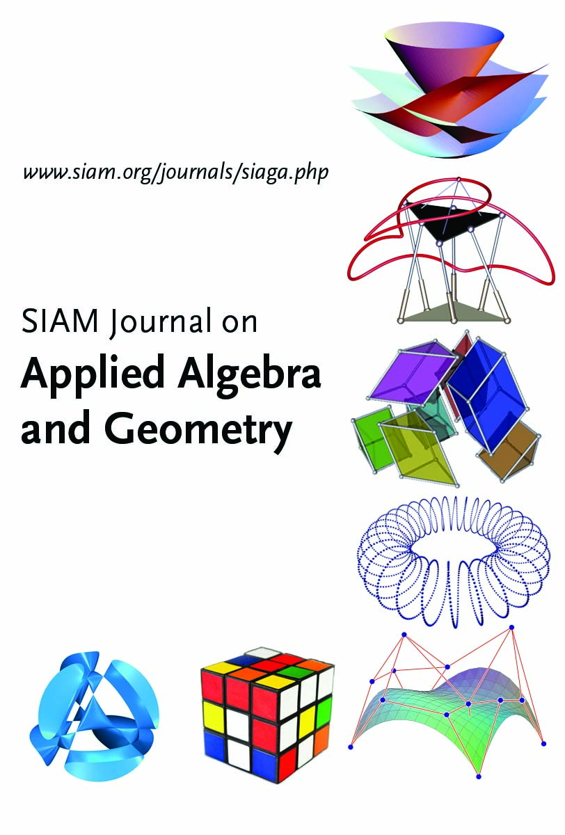 The new &lt;em&gt;SIAM Journal on Applied Algebra and Geometry&lt;/em&gt; (SIAGA).