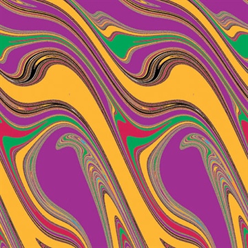 <strong>Figure 2.</strong> Eight basins of attraction for the forced–damped pendulum. The geometric complexity of the basins results from the chaos on their boundaries.